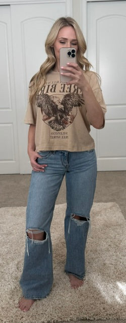 Wild and Free Tee