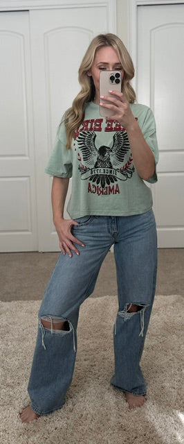Wild and Free Tee