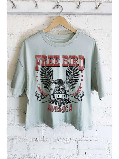Wild and Free Tee