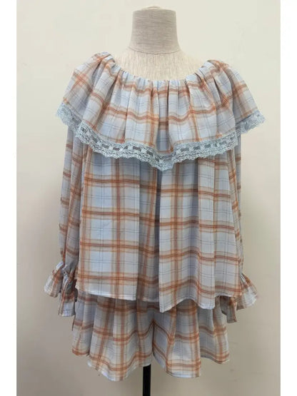 Pretty in Plaid Top