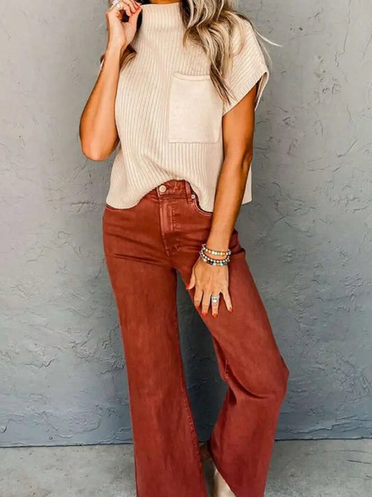 Madison Mock Neck