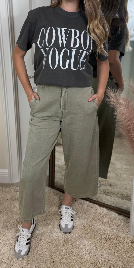 Cowboy Vogue T-Shirt