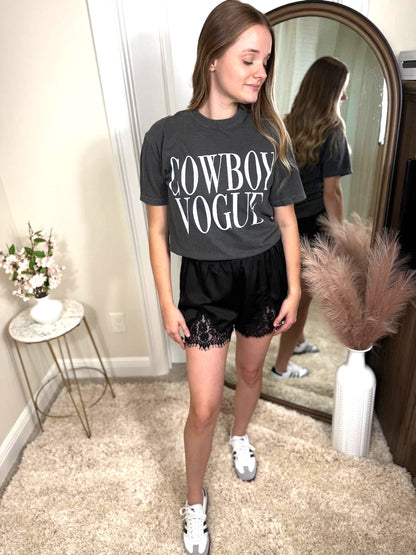 Cowboy Vogue T-Shirt