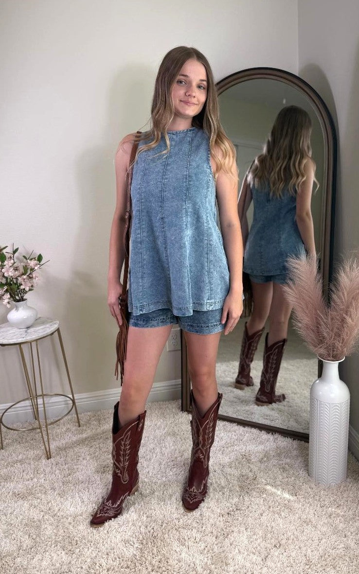 Denim Darling Set